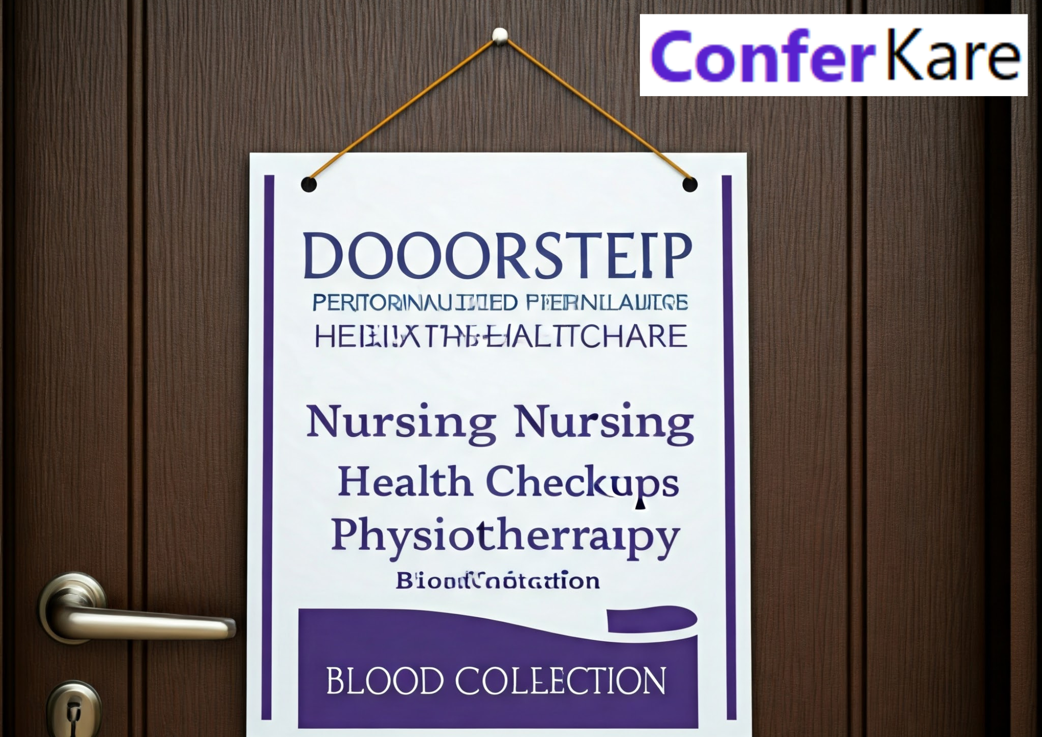 Doorstep Personalized Healthcare: Nursing, Health Checkups, Physiotherapy & Blood Collection